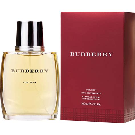 burberry perfume red